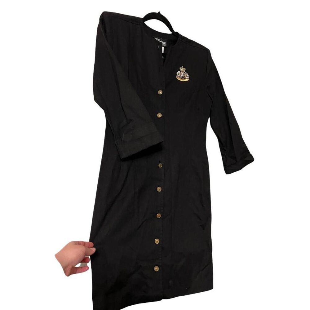 All-that-jazz Women's Black Dress